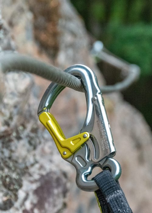 12.07.2018 / Sonneberg / Klettersteigen / Ernst-Hartwig-Klettersteig / Foto: Johannes Krey | thüringen112.de - Das Blaulichtportal